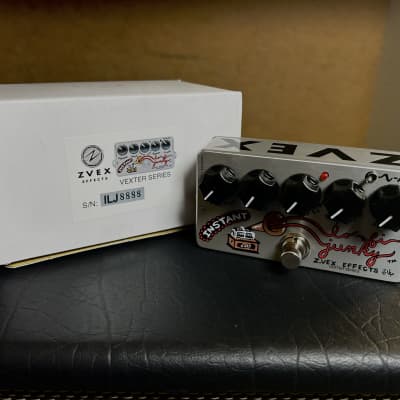 Reverb.com listing, price, conditions, and images for zvex-vexter-series-instant-lo-fi-junky