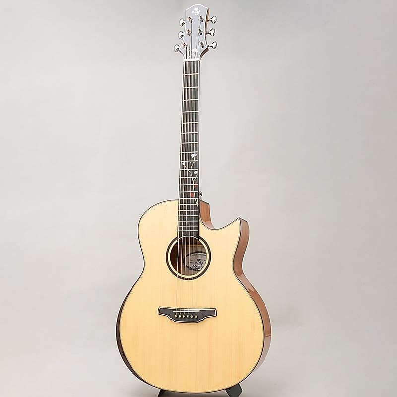 ギター Naga Guitars S-60GAC Blue Guitars - Naga Guitars / S-60GAC - YouTube