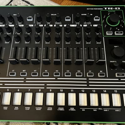 Roland AIRA TR-8 Rhythm Performer with 7x7 Expansion 2014 - Present - Black image 6