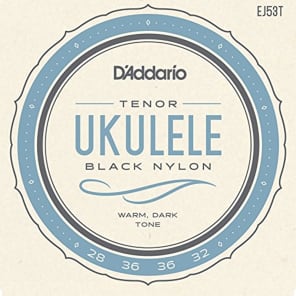 D'Addario EJ53T Pro-Arté Rectified Ukulele Strings Tenor Ukulele/Hawaiian