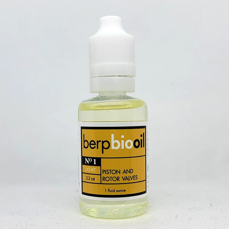 Berp BioOil for Pistons and Rotor Valves - 1 Oz. #1 (Light) image 1