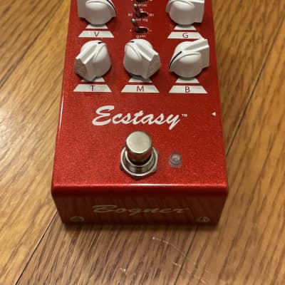 Reverb.com listing, price, conditions, and images for bogner-ecstasy-red