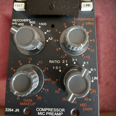 Heritage Audio 2264JR compressor/micpre 1073 for API 500 Series Racks Authorized Dealer NEW! image 1