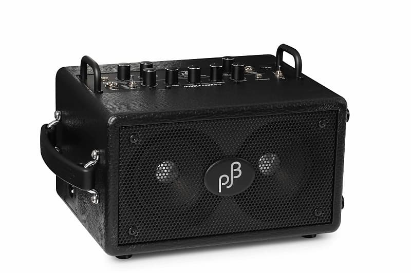 Phil Jones Bass Double Four Plus BG-80 - Black image 1
