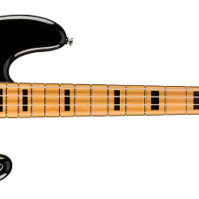 Squier Classic Vibe '70s Precision Bass. Maple FB, Black image 2