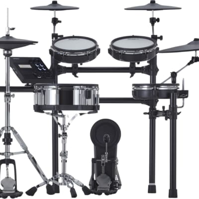 Roland TD-27KV2 V-Drums 5-Piece Electronic Drum Kit, Black