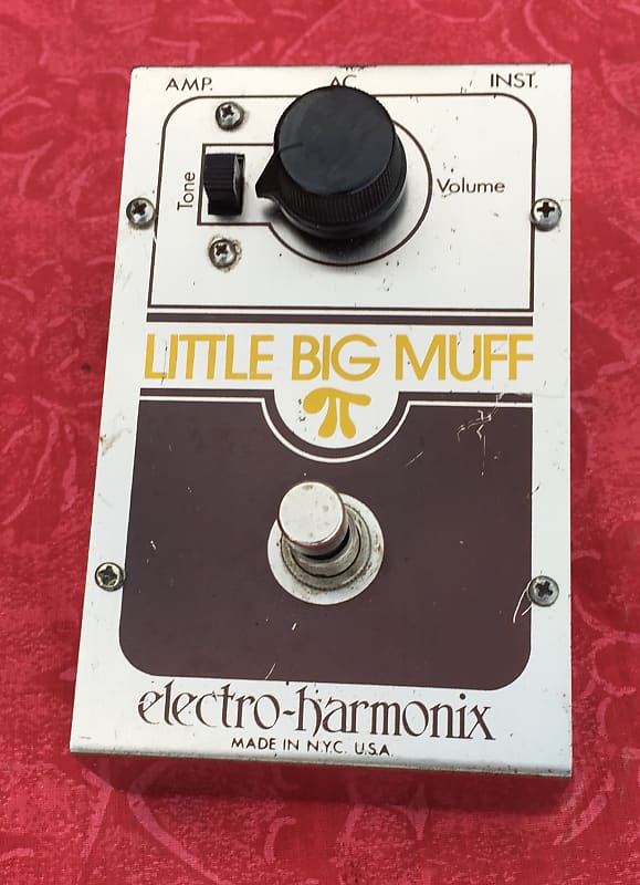 Electro-Harmonix Little Big Muff 1976 Metal box image 1