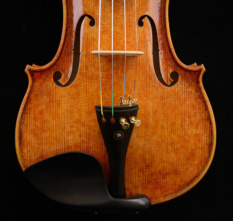 Stradivari 1716 Messiah Violin Impressive Sound Master Violin European Wood