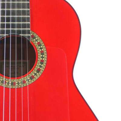 Conde Hermanos 2020 "blanca" Atocha 53 - spectacular Conde flamenco guitar with loud and crisp sound - check video! image 3