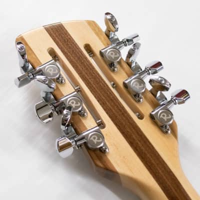 Rickenbacker 330/12 Semi-hollow 12-string Electric Guitar - Mapleglo image 11