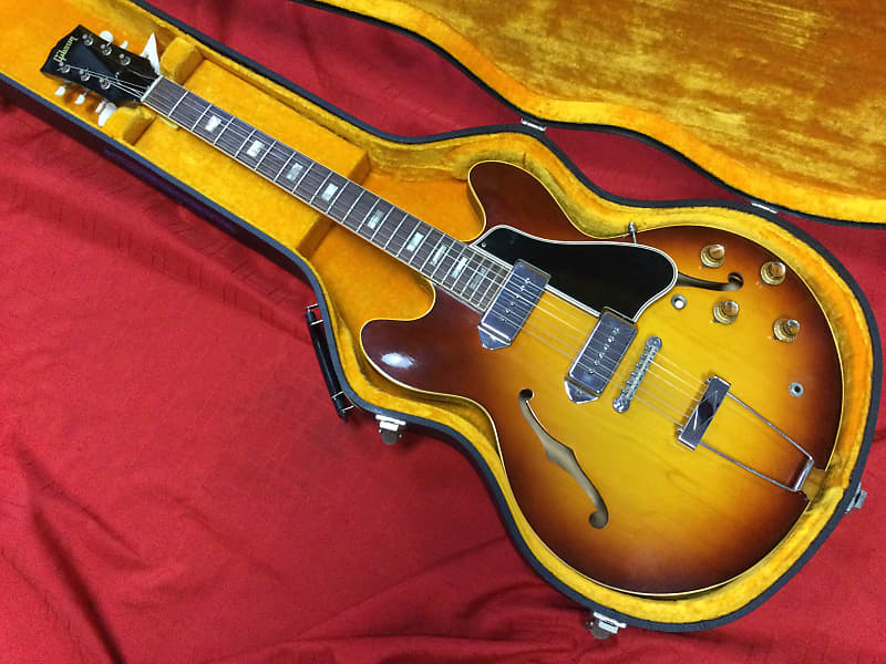 Gibson Sunburst ES-330 Vintage Original 1966 image 1