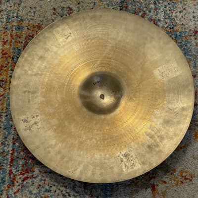 1960's Zildjian A. 22" Ride Cymbal 2944 - Video image 4