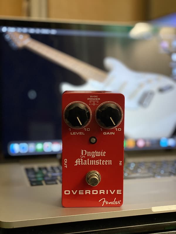 Fender Yngwie Malmsteen Overdrive