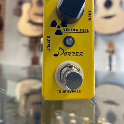 Donner Yellow Fall Analog Delay for sale