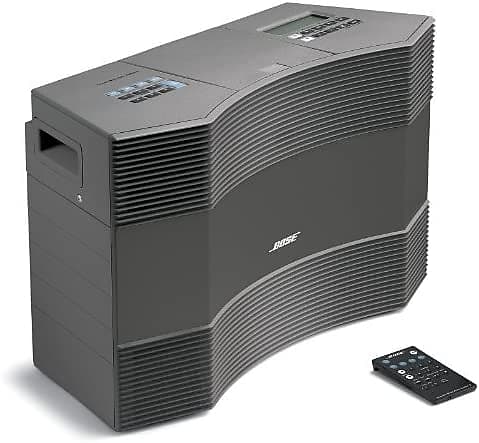 Bose Acoustic Wave Music System II - Titanium Silver | Reverb