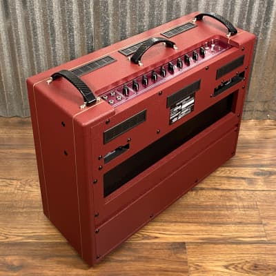 VOX AC30C2CVR AC30 Limited Edition Red 30 Watt 2x12" Tube Guitar Amplifier Combo image 4