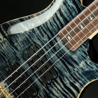 PRS Grainger 4 String Bass - Faded Whale Blue image 13