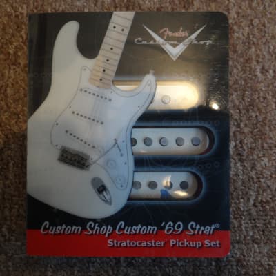 Fender 099-2114-000 Custom Shop '69 Stratocaster Pickup Set | Reverb