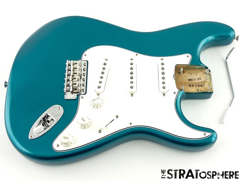 LOADED USA Fender ERIC JOHNSON Strat BODY Nitro Finish Reverb