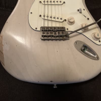 Custom Built Stratocaster 2023 - Blonde image 2