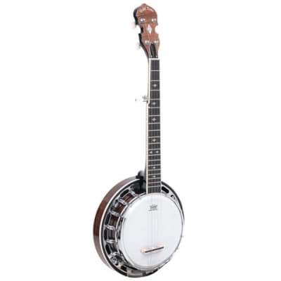 Gold Tone BG-Mini Short Scale 8" Mini Bluegrass 5-String Banjo  w/Case, New, Free Shipping, Authorized Dealer, Demo Video! image 3