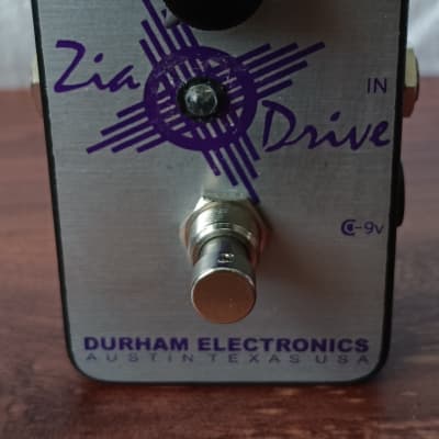 Reverb.com listing, price, conditions, and images for durham-electronics-zia-drive