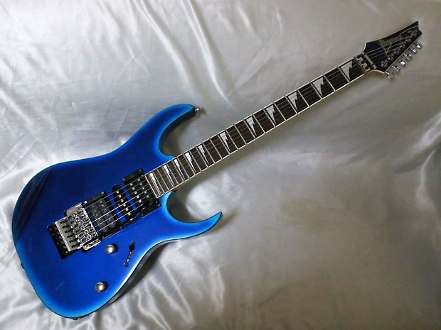 Ibanez RGR470 1995 rare reversed head edge tremolo | Reverb