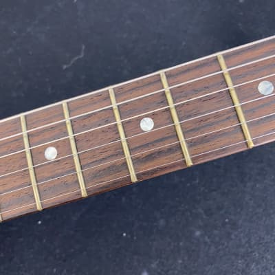 2002 Gibson Custom Shop Lenny Kravitz Signature '67 Flying V Ebony/Gold Sparkle image 5