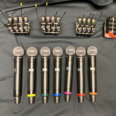 Shure Axient analog wireless system several years old image 12