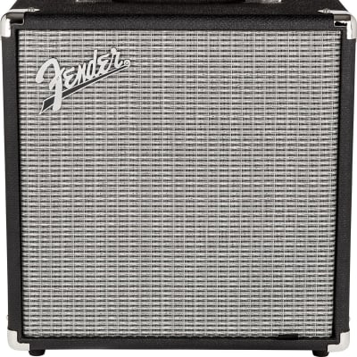 Fender Rumble 25 V3 Bass Combo Amplifier, 25W, Black image 1