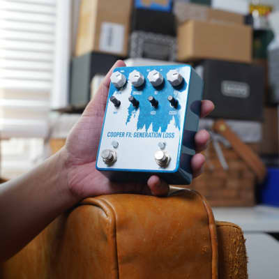 Reverb.com listing, price, conditions, and images for cooper-fx-generation-loss-v2