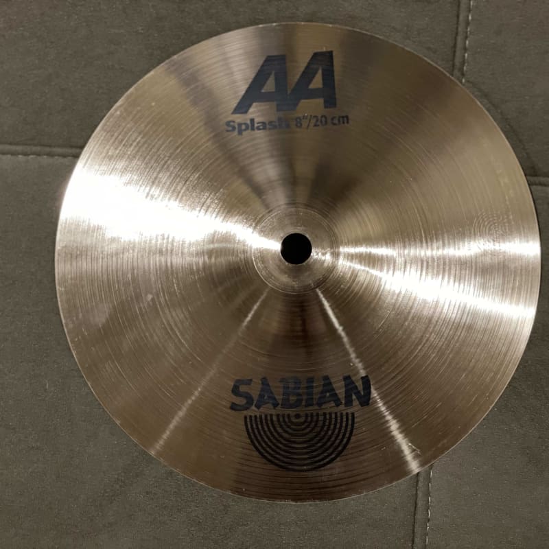 Sabian AA 12 Inch Sound Control Crash Cymbal, Brilliant Finish