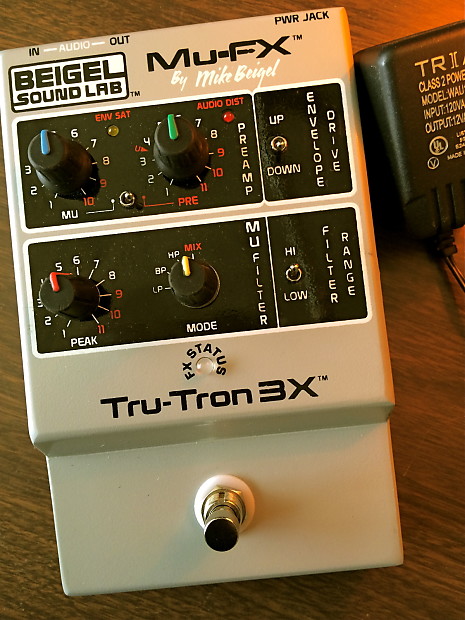 Mu-FX Tru-Tron 3X MuTron III Reissue image 1