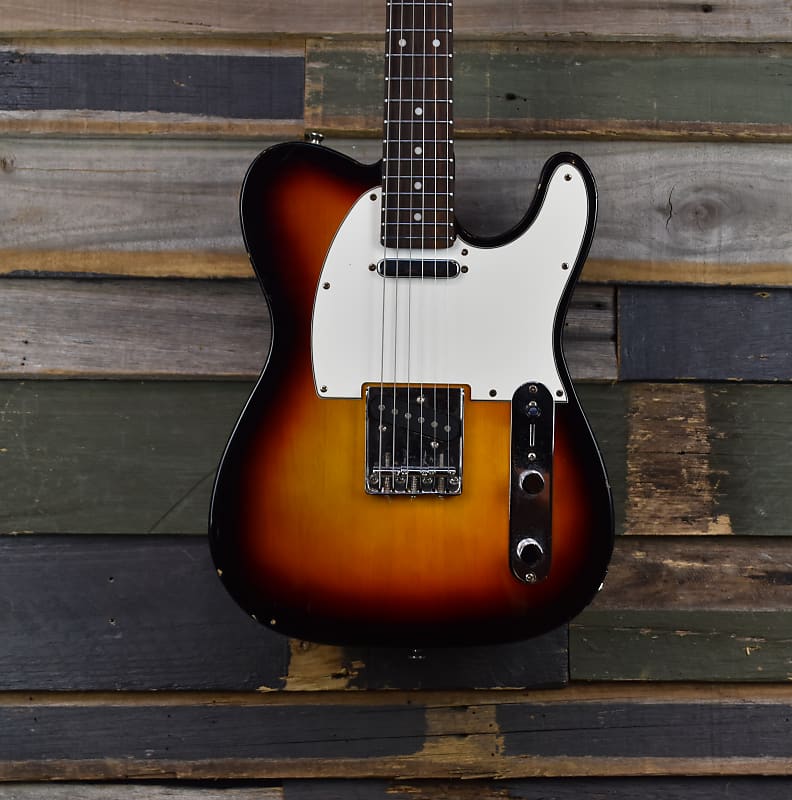 Mavis Telecaster サンバースト　テレキャス Mavis Telecaster 1990's - Sunburst | Reverb