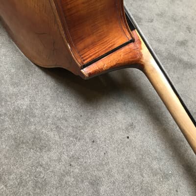 Hofner 1961 Upright Bass 3/4 size 1961 - Wood image 7