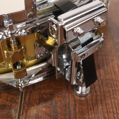 Yamaha 3.5x14 Seamless Brass Piccolo Snare 1980's | Reverb Yamaha 3.5x14 Seamless Brass Piccolo Snare 1980's | Reverb