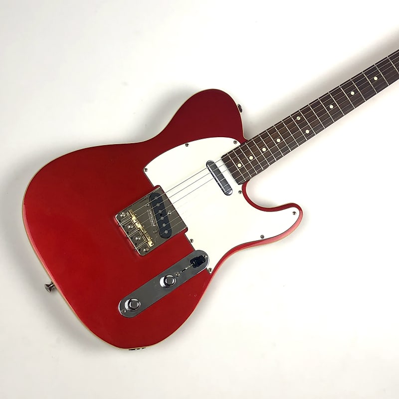 Fender Telecaster Custom '62 Reissue MIJ 80's Candy Apple Red | Reverb