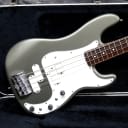 1983  Fender Elite Precision Bass II - Pewter - OHSC