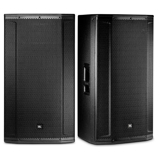 JBL SRX835P 3-Way Active 15-inch PA Speaker Pair image 1