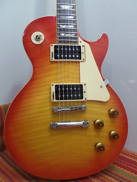 Burny Super Grade Les Paul Sunburst MIJ Made in Japan CIJ