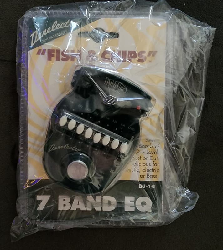 Danelectro Fish and Chips EQ | Reverb