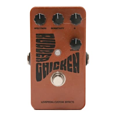 Reverb.com listing, price, conditions, and images for lovepedal-rubber-chicken