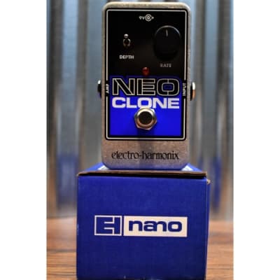 Electro-Harmonix EHX Neo Clone Analog Chorus Guitar Effect Pedal image 1