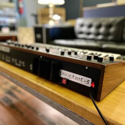 Sequential Circuits Prophet 5 rev 3 1983 original vintage USA SCI image 9