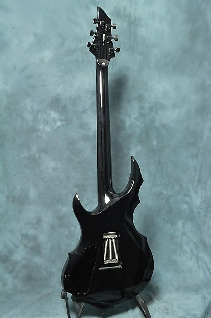 ファッション好きが選ぶ人気ブランドランキング Thru See E-FR-145GT/QM EDWARDS Black Reverb | ギター