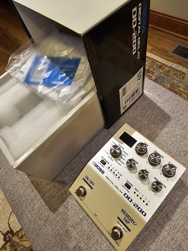 Boss DD-200 Digital Delay