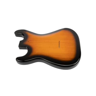 AE Guitars® S-Style Alder Replacement Guitar Body 2 Tone Sunburst image 5
