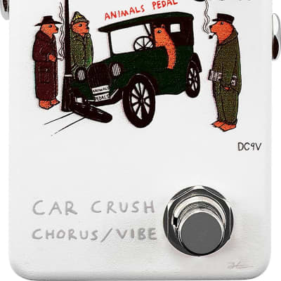 Reverb.com listing, price, conditions, and images for animals-pedal-car-crush-chorus-vibe