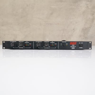 BBE Sonic Maximizer 442 Dual Channel Sonic Exciter/Enhancer | Reverb