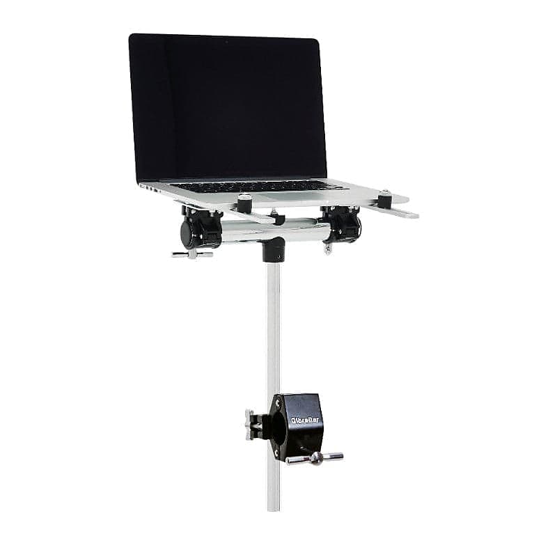 Gibraltar DJ Workstation Accessories : Laptop Mount w/Multiclamp Package image 1
